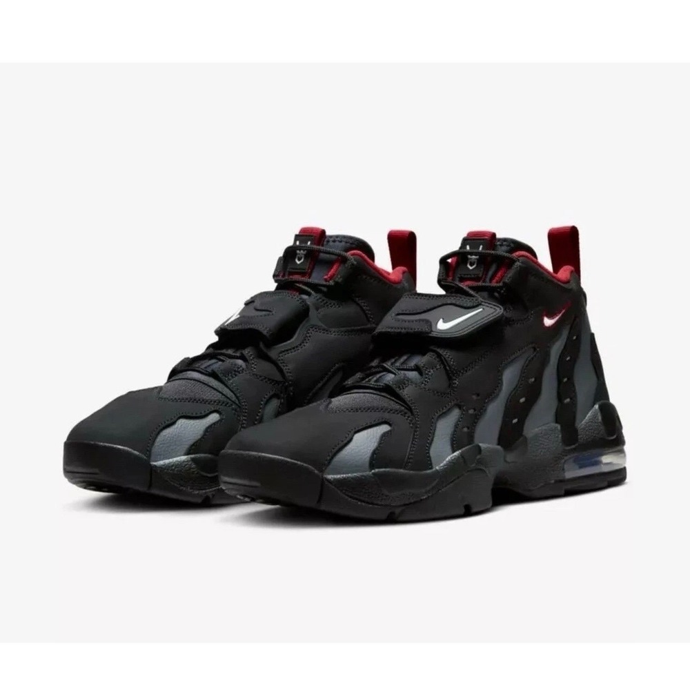 Nike Air DT Max 96 Deion Sanders Black Anthracite Red HQ3620-010 Mens 8